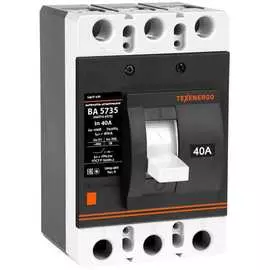 Автоматический выключатель texenergo ва 57 35-340010 40а new sav57-040