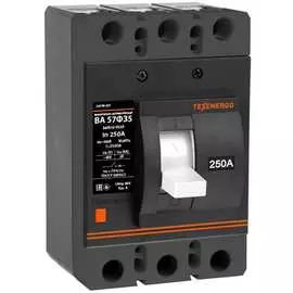 Автоматический выключатель texenergo ва 57 ф35-340010 250а new sav58-250