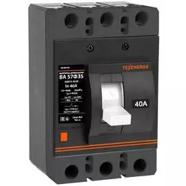 Автоматический выключатель texenergo ва 57 ф35-340010 40а new sav58-040