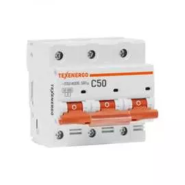 Автоматический выключатель texenergo ва 67100 3п 50а 10ка характеристика с tam310c050