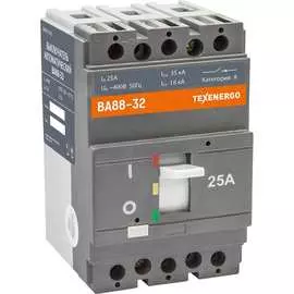 Автоматический выключатель texenergo ва 88-32 25а sav8832-0025