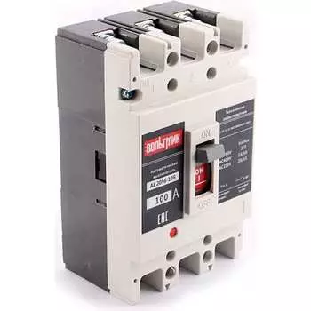 Автоматический выключатель ВТМ АЕ 2056-10Б ВТМ00021075