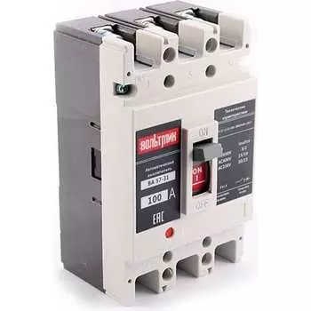 Автоматический выключатель ВТМ ВА 57-31 340010 ВТМ00021084