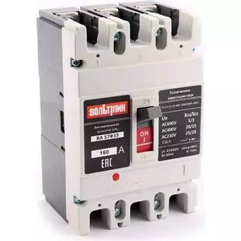 Автоматический выключатель ВТМ ВА 57Ф35 340010 ВТМ00021094