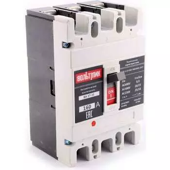 Автоматический выключатель ВТМ ВА 57-35 340010 ВТМ00021093
