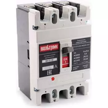 Автоматический выключатель ВТМ ВА 57-35 340010 ВТМ00021085