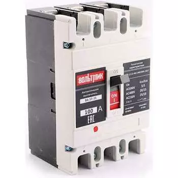 Автоматический выключатель ВТМ ВА 57-35 340010 ВТМ00021089