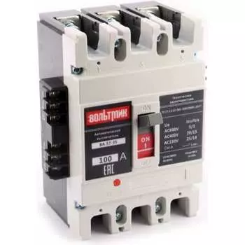 Автоматический выключатель ВТМ ВА 57-35 341210 ВТМ00032639