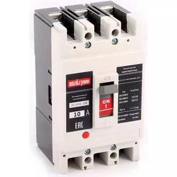 Автоматический выключатель ВТМ АЕ 2046 -10Б ВТМ00021062