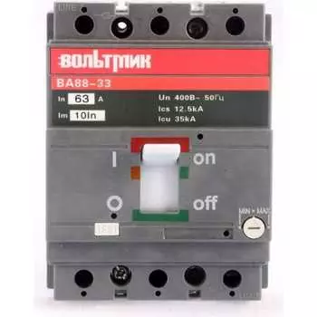 Автоматический выключатель ВТМ ВА 88-33 ВТМ00027874