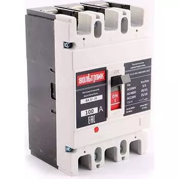 Автоматический выключатель ВТМ ВА 51-35М1 341110 ВТМ00041924