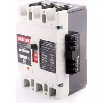 Автоматический выключатель ВТМ ВА 51-35М2 344710 ВТМ00041658