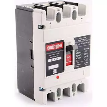 Автоматический выключатель ВТМ ВА 51-35М2 341810 ВТМ00041544