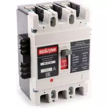 Автоматический выключатель ВТМ ВА 57-35 341210 ВТМ00029542