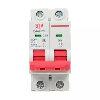 Автоматический выключатель ВТМ ВА 47-29 ВТМ00021113