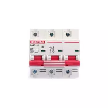 Автоматический выключатель ВТМ ВА 47-100 ВТМ00021157