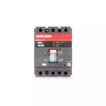 Автоматический выключатель ВТМ ВА 88-33 ВТМ00027870