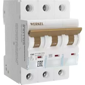 Автоматический выключатель WERKEL a062532