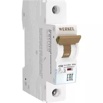 Автоматический выключатель WERKEL a062490