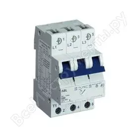 Автоматический выключатель защиты электродвигателей ABL MA1.0 MA1.0M