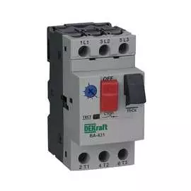 Автоматический выключатель защиты двигателя DEKraft ВА431 21227DEK