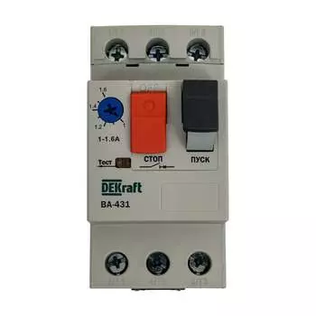 Автоматический выключатель защиты двигателя DEKraft ВА431 21225DEK