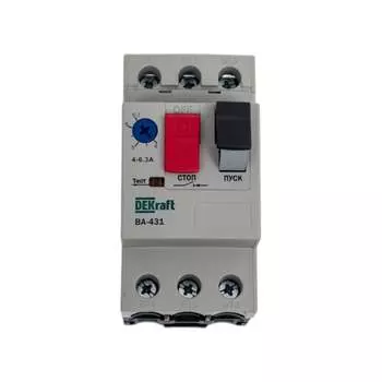 Автоматический выключатель защиты двигателя DEKraft ВА431 21228DEK