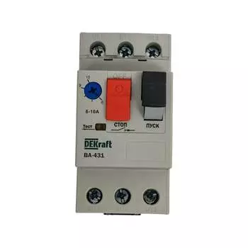 Автоматический выключатель защиты двигателя DEKraft ВА431 21229DEK