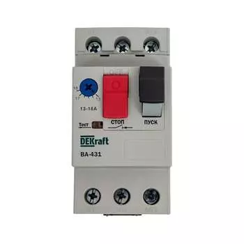 Автоматический выключатель защиты двигателя DEKraft ВА431 21231DEK