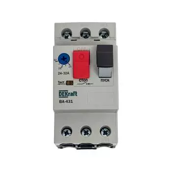 Автоматический выключатель защиты двигателя DEKraft ВА431 21234DEK