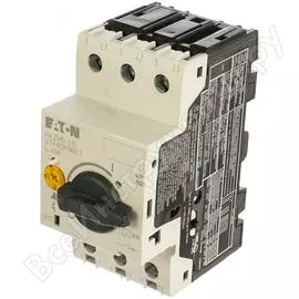 Автоматический выключатель защиты двигателя Eaton