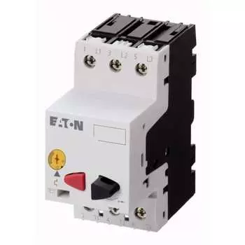 Автоматический выключатель защиты двигателя eaton pkzm01-6.3 278483