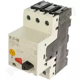 Автоматический выключатель защиты двигателя Eaton