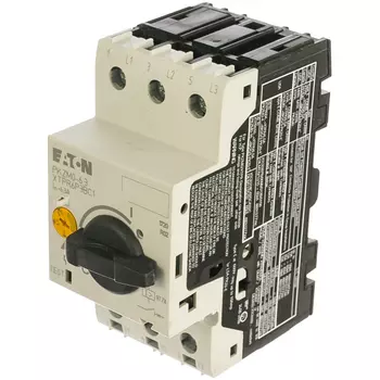 Автоматический выключатель защиты двигателя eaton pkzm0-6.3 072738