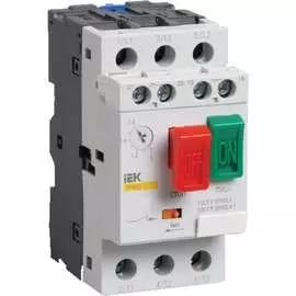 Автоматический выключатель защиты двигателя IEK ПРК 32-14 DMS11-014
