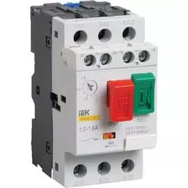 Автоматический выключатель защиты двигателя IEK ПРК 32-6.3 DMS11-D63
