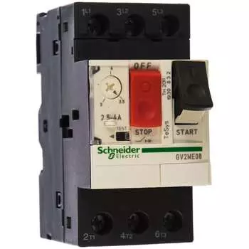 Автоматический выключатель защиты двигателя Schneider Electric