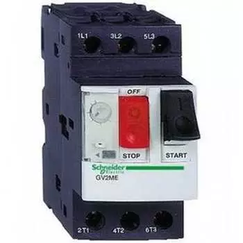 Автоматический выключатель защиты двигателя me32 24-32а schneider electric gv2me32