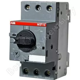 Автоматический выключатель защиты двигателя ABB MS-116-0.4 50kA 1SAM250000R1003