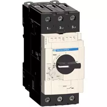 Автоматический выключатель защиты двигателя p60 48-65а schneider electric gv3p65