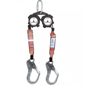 Автоматическое двухплечевое страховочное устройство Delta Plus