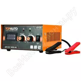 Автоматическое предпусковое зарядное устройство для 12/24В-АКБ TopAuto АЗУ-315 29359