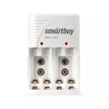 Автоматическое зарядное устройство для ni-mh/ni-cd аккумуляторов Smartbuy 505 SBHC-505