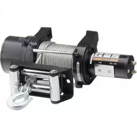 Автомобильная электрическая лебедка 3.6 т denzel lb-3000 52023