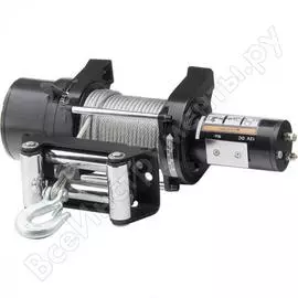Автомобильная электрическая лебедка 4.5 т denzel lb-4000 52026