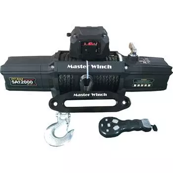 Автомобильная электрическая лебедка Master-Winch MW SA 12500S 4.01.12.02S