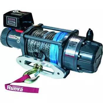 Автомобильная электрическая лебедка Runva EWB20000USR
