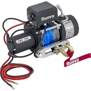 Автомобильная электрическая лебедка Runva EWX5000SR