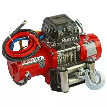Автомобильная электрическая лебедка Runva 9.5XS