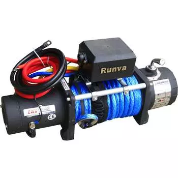 Автомобильная электрическая лебедка Runva EWX10000SR
